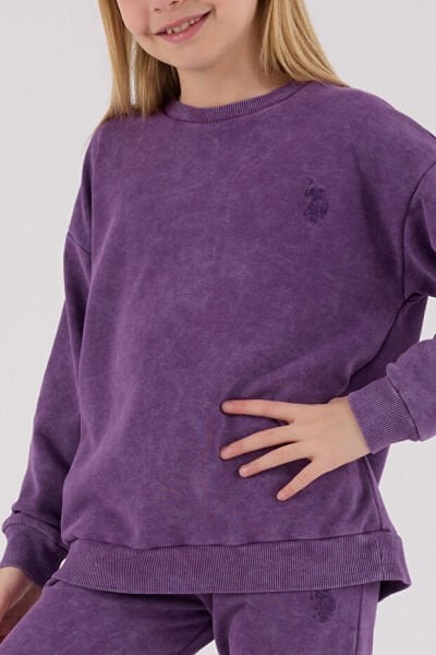 U.S. Polo Kız Çocuk İkili Takım Fuşya - 6-7