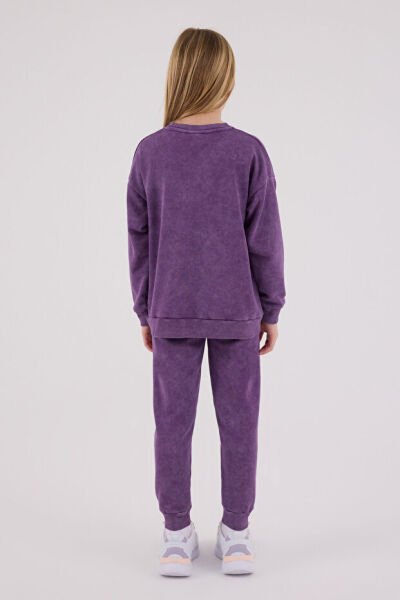 U.S. Polo Kız Çocuk İkili Takım Fuşya - 7-8