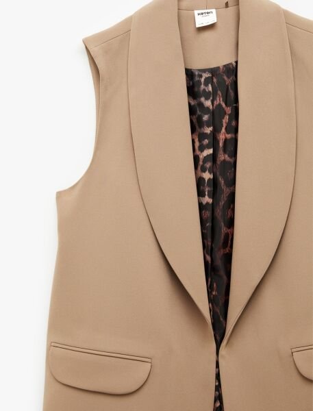 Koton Vizon Yelek 6Sak20050Uw 42 - Vizon