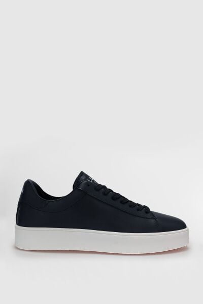Lufian Anton Erkek Sneaker Ayakkabı 111230254 Lacivert - 41