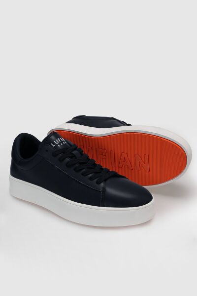 Lufian Anton Erkek Sneaker Ayakkabı 111230254 Lacivert - 41