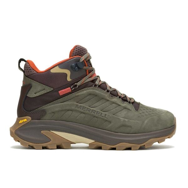 Merrell Moab Speed 2 Ltr Mıd Wp Yeşil Outdoor Ayakkabı 43 - Yeşil