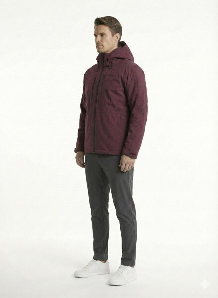 HELLY HANSEN Juniper Erkek Mont 3.0 Siyah - XL