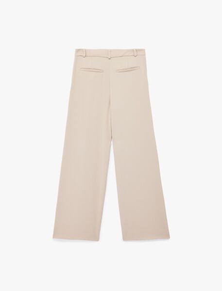 Koton Bej Pantolon 6Sak40183Uw 42 - Bej