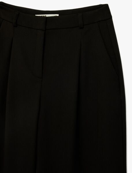 Koton Siyah Pantolon 6Sak40153Uw Siyah - 42