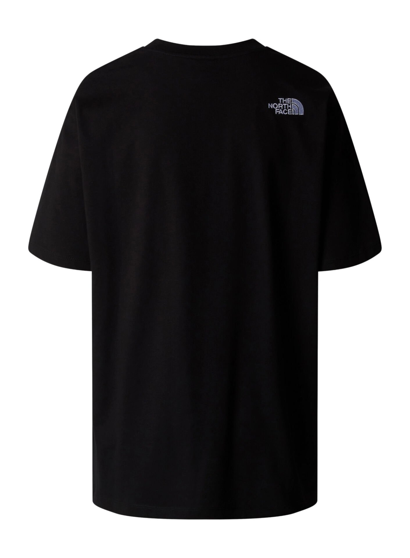 The North Face W Ss Essential Oversize Tee Kadın T-Shirt Siyah - XS
