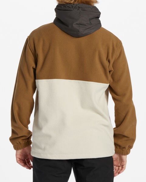 Billabong BOUNDARY PULLOVER Erkek Polar Kahverengi - XXL