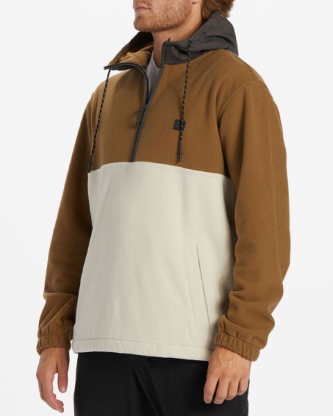 Billabong BOUNDARY PULLOVER Erkek Polar Kahverengi - XXL