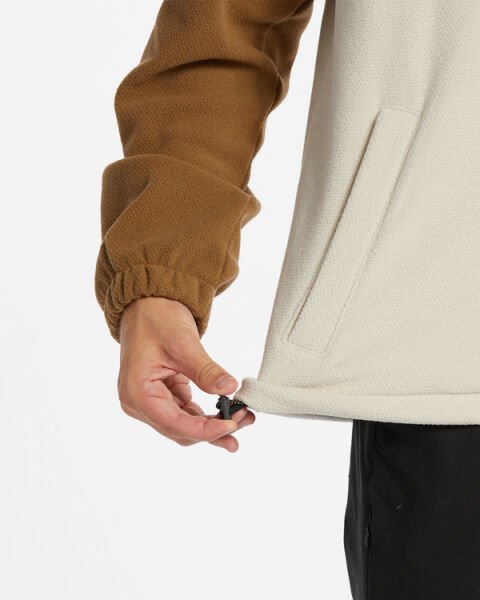 Billabong BOUNDARY PULLOVER Erkek Polar Kahverengi - XXL