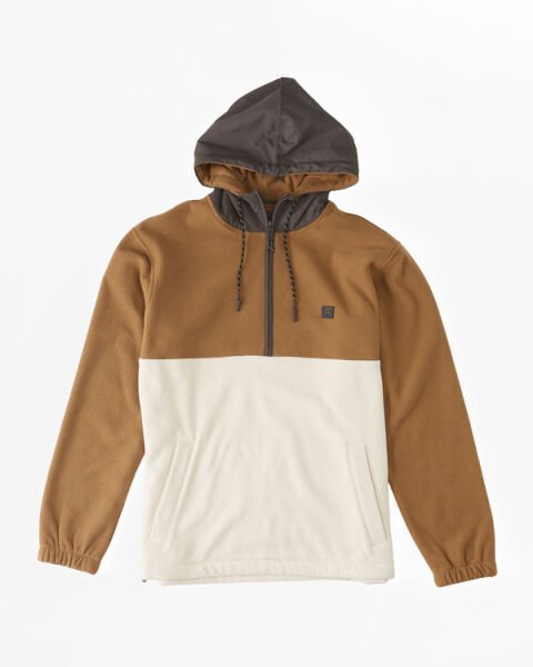Billabong BOUNDARY PULLOVER Erkek Polar Kahverengi - XXL
