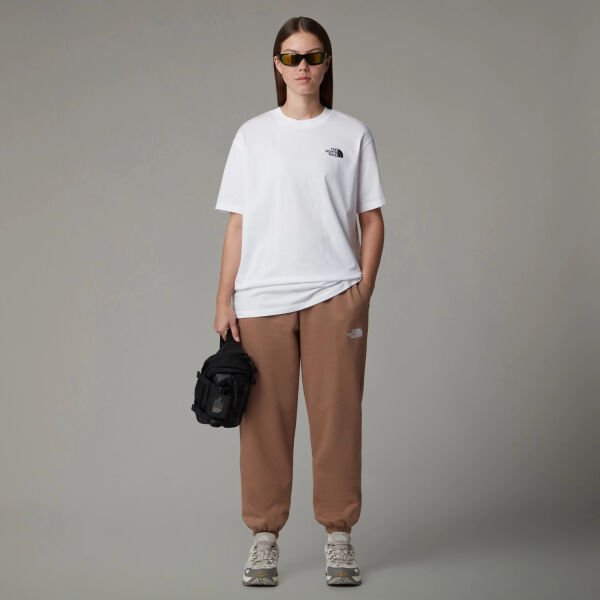 The North Face W Ss Essential Oversize Tee Kadın T-Shirt Beyaz - M