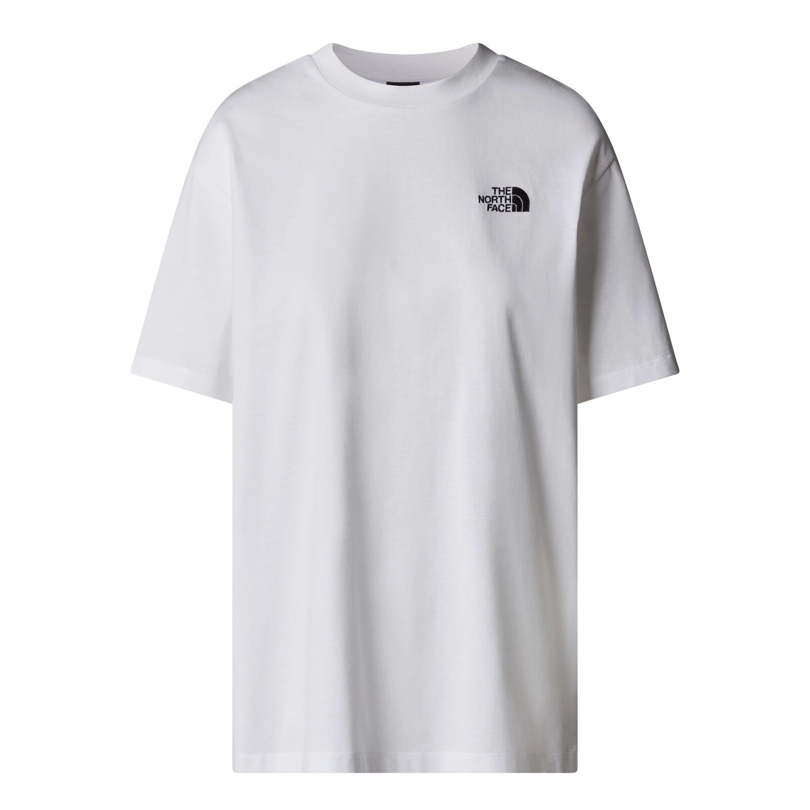 The North Face W Ss Essential Oversize Tee Kadın T-Shirt Beyaz - M