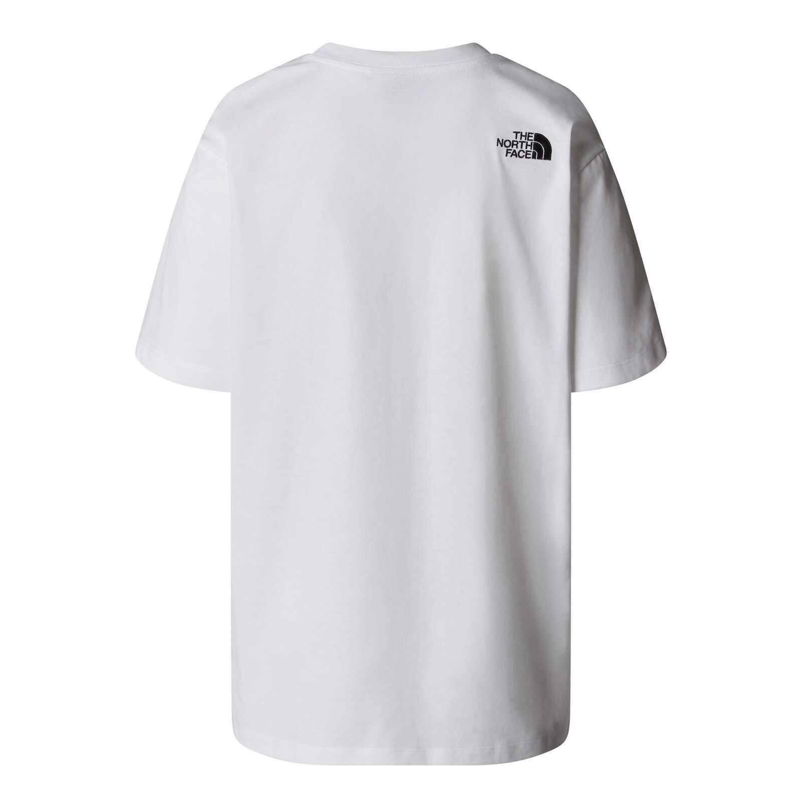 The North Face W Ss Essential Oversize Tee Kadın T-Shirt Beyaz - M