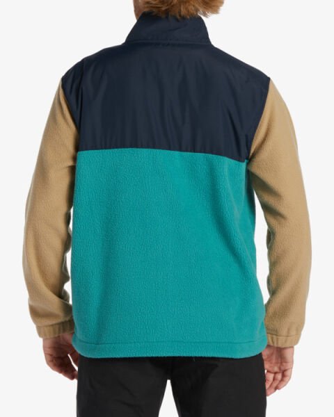 Billabong Boundary Traıl Zıp Mavi Erkek Polar Mavi - XS