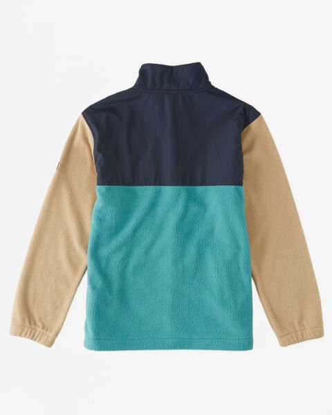 Billabong Boundary Traıl Zıp Mavi Erkek Polar Mavi - XS