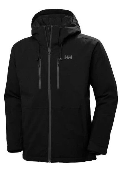 HELLY HANSEN Juniper Erkek Mont 3.0 Siyah - XL