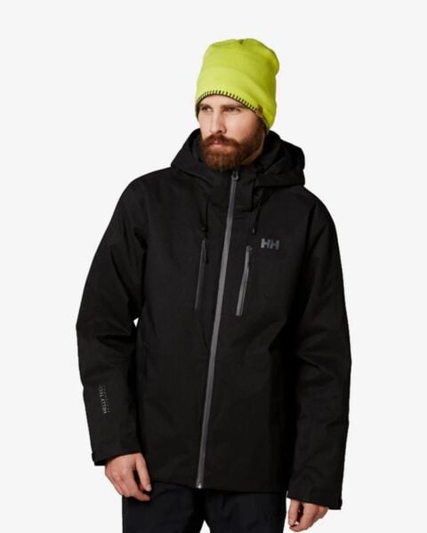 HELLY HANSEN Juniper Erkek Mont 3.0 Siyah - XL