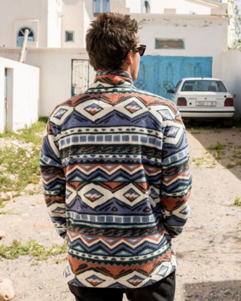 Billabong BOUNDARY GRAPHENE PULLOVER Erkek Sweatshirt Renkli - XS
