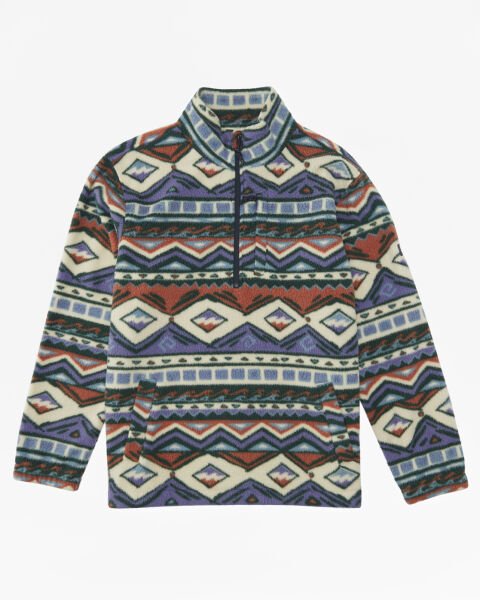 Billabong BOUNDARY GRAPHENE PULLOVER Erkek Sweatshirt Renkli - XS