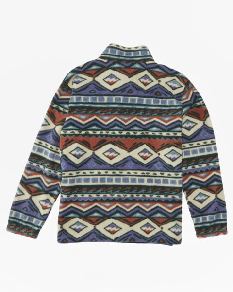 Billabong BOUNDARY GRAPHENE PULLOVER Erkek Sweatshirt Renkli - XS