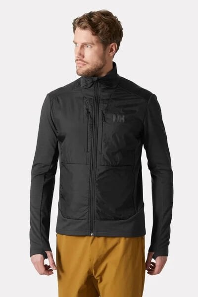 Helly Hansen Versalite Hybrid Fleece Erkek Mont Siyah - XXL