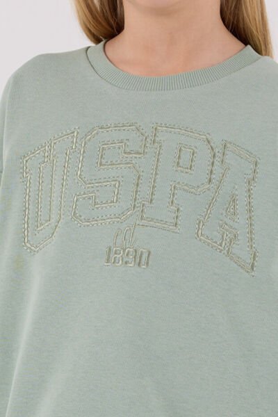 U.S. Polo Kız Çocuk İkili Takım 6-7 - Siyah