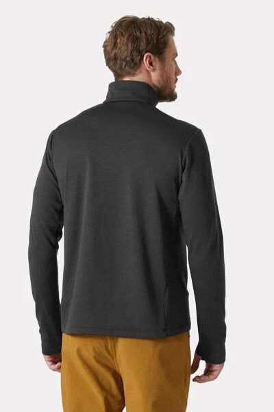 Helly Hansen Versalite Hybrid Fleece Erkek Mont Siyah - XL