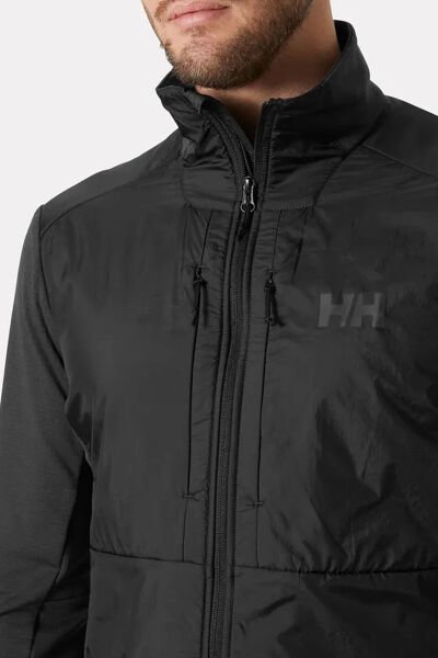 Helly Hansen Versalite Hybrid Fleece Erkek Mont Siyah - XL