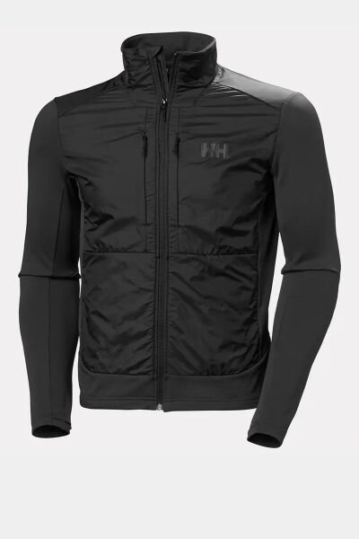 Helly Hansen Versalite Hybrid Fleece Erkek Mont Siyah - XL