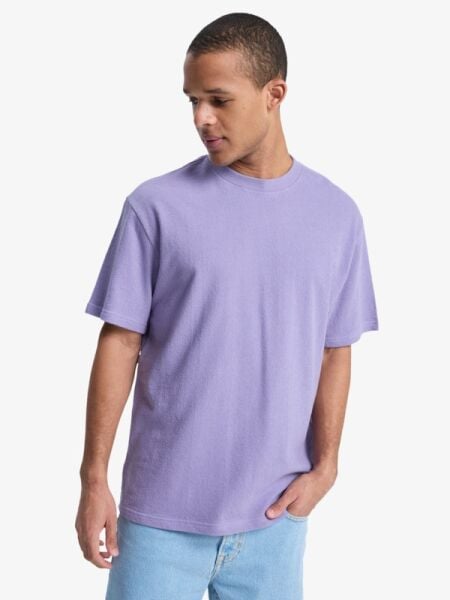 Quiksilver Bayi Erkek Kısa Kollu %100 Pamuklu Tişört Eqyzt07548 M - Daybreak - Solid