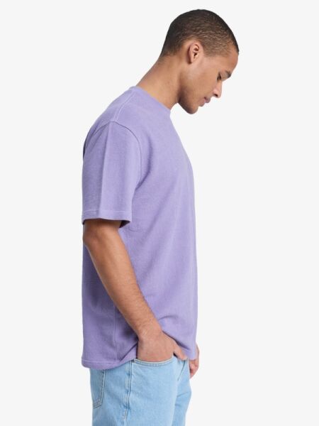 Quiksilver Bayi Erkek Kısa Kollu %100 Pamuklu Tişört Eqyzt07548 M - Daybreak - Solid