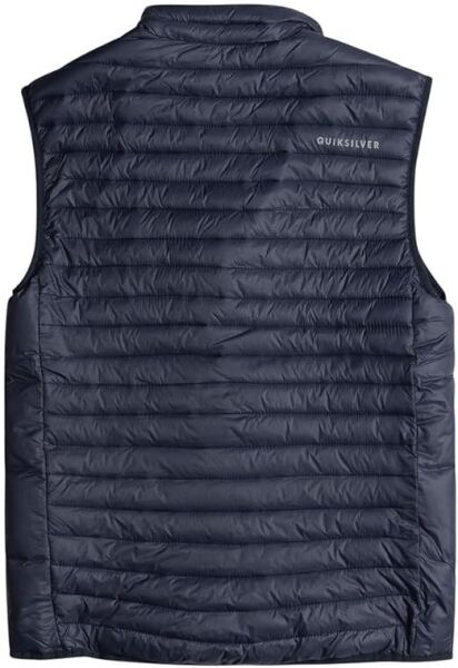 Quiksilver Scaly Sleeveless Yelek Siyah - M