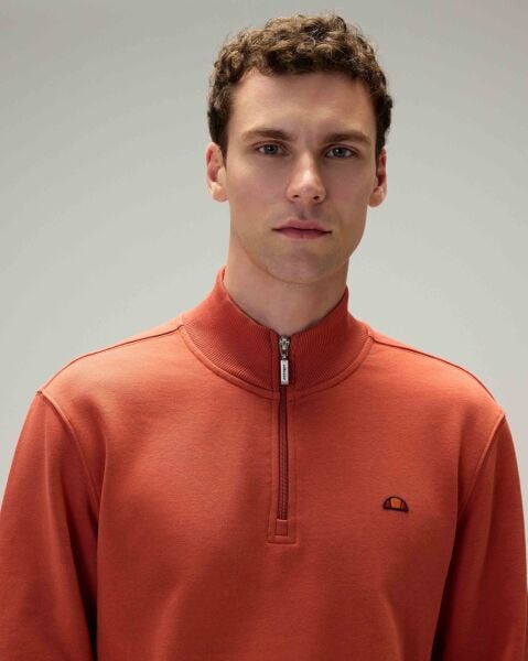 Ellesse Erkek YARIM FERMUARLI SWEAT