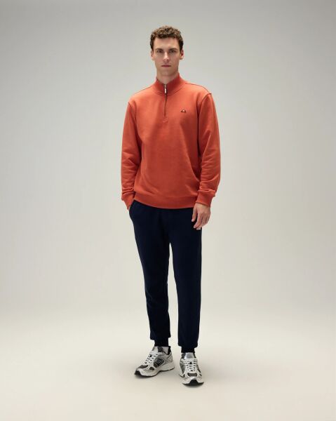 Ellesse Erkek YARIM FERMUARLI SWEAT