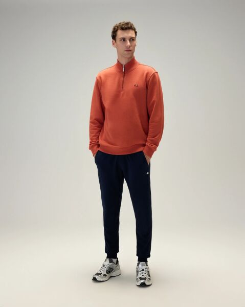 Ellesse Erkek YARIM FERMUARLI SWEAT