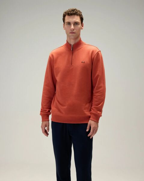 Ellesse Erkek YARIM FERMUARLI SWEAT