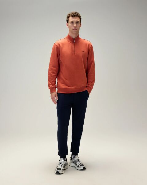 Ellesse Erkek YARIM FERMUARLI SWEAT