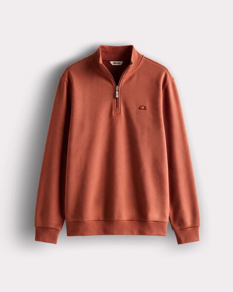 Ellesse Erkek YARIM FERMUARLI SWEAT