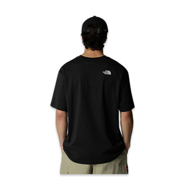 The North Face M Ss Essential Oversize Tee Erkek T-Shirt Lacivert - M