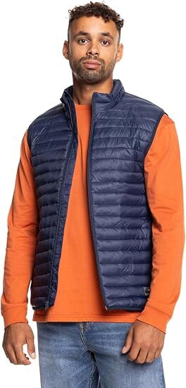 Quiksilver Scaly Sleeveless Yelek Lacivert - M