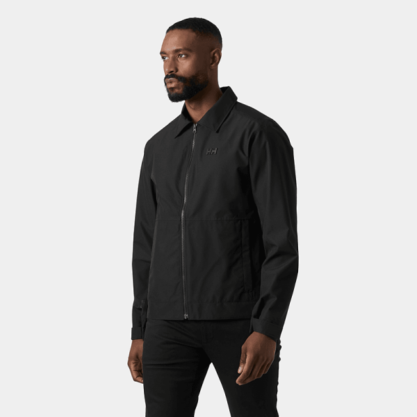 HELLY HANSEN Erkek Ceket CITY COACH JACKET MONT HHA.54615 XL - BLACK