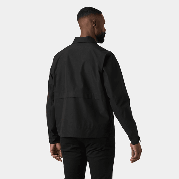 HELLY HANSEN Erkek Ceket CITY COACH JACKET MONT HHA.54615 XL - BLACK