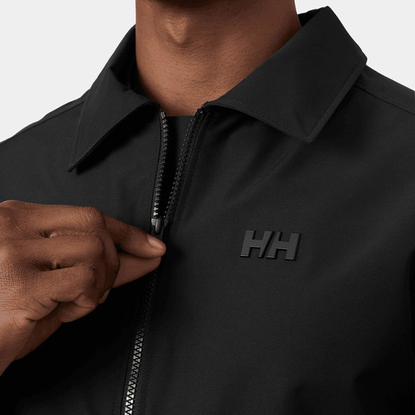 HELLY HANSEN Erkek Ceket CITY COACH JACKET MONT HHA.54615 XL - BLACK