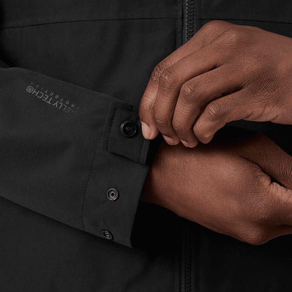 HELLY HANSEN Erkek Ceket CITY COACH JACKET MONT HHA.54615 XL - BLACK