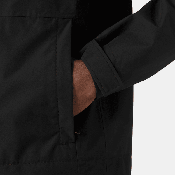 HELLY HANSEN Erkek Ceket CITY COACH JACKET MONT HHA.54615 XL - BLACK
