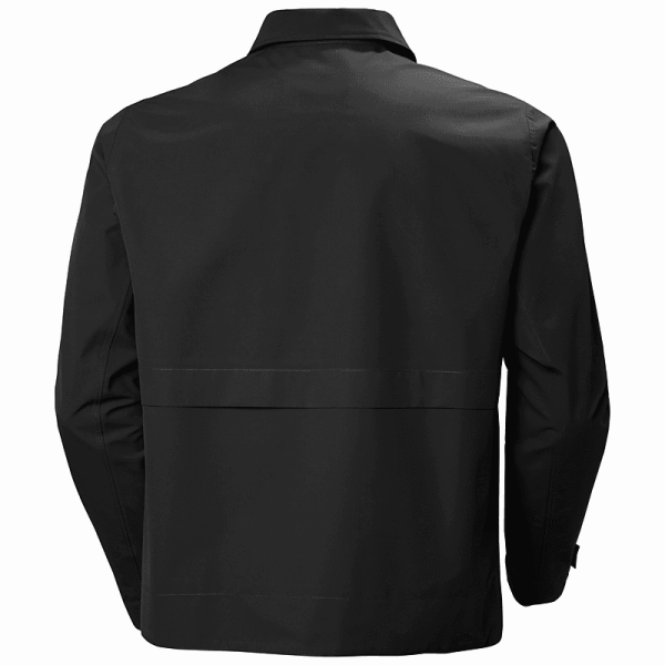 HELLY HANSEN Erkek Ceket CITY COACH JACKET MONT HHA.54615 XL - BLACK