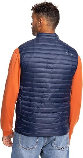 Quiksilver Scaly Sleeveless Yelek Lacivert - S