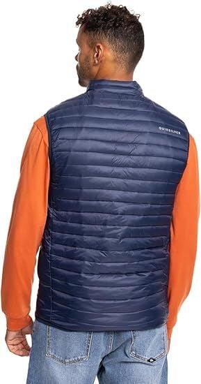 Quiksilver Scaly Sleeveless Yelek Lacivert - S