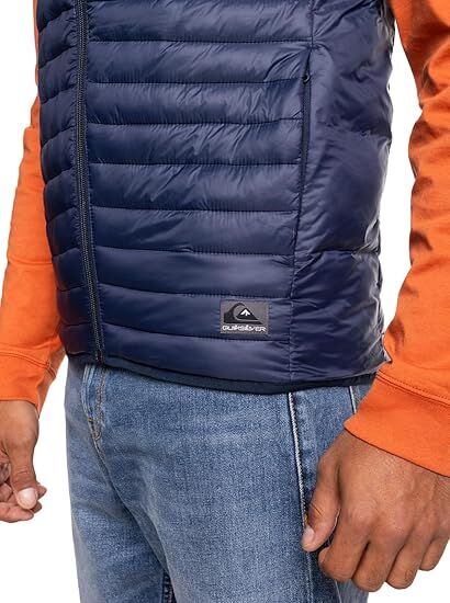 Quiksilver Scaly Sleeveless Yelek Lacivert - S