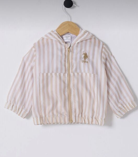 U.S. Polo Erkek Bebek Yağmurluk Dokuma Kumaş  Kumaş